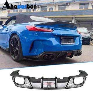 Diffusore Posteriore Paraurti (per M-Sport, Carbonio) BMW Z4 (G29) 2018- foto 1
