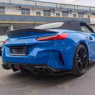 Diffusore Posteriore Paraurti (per M-Sport, Carbonio) BMW Z4 (G29) 2018- foto 2