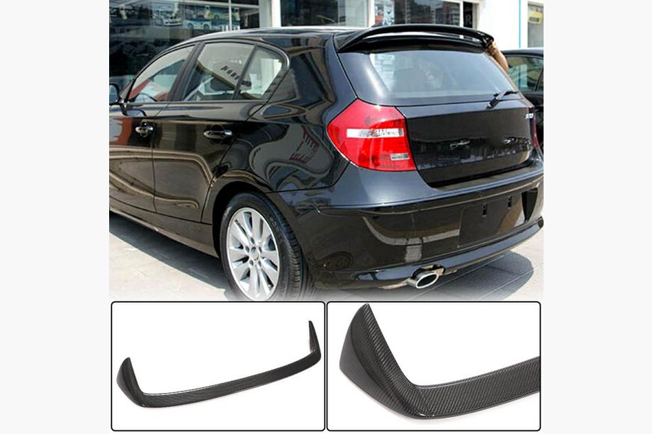 BMW 1 Series E81/E82/E87/E88 2004-2011 Spoiler posteriore (per E81/E87, Carbonio) Image