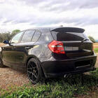 BMW 1 Series E81/E82/E87/E88 2004-2011 Spoiler lunotto posteriore ABS (E81/E87) foto 2