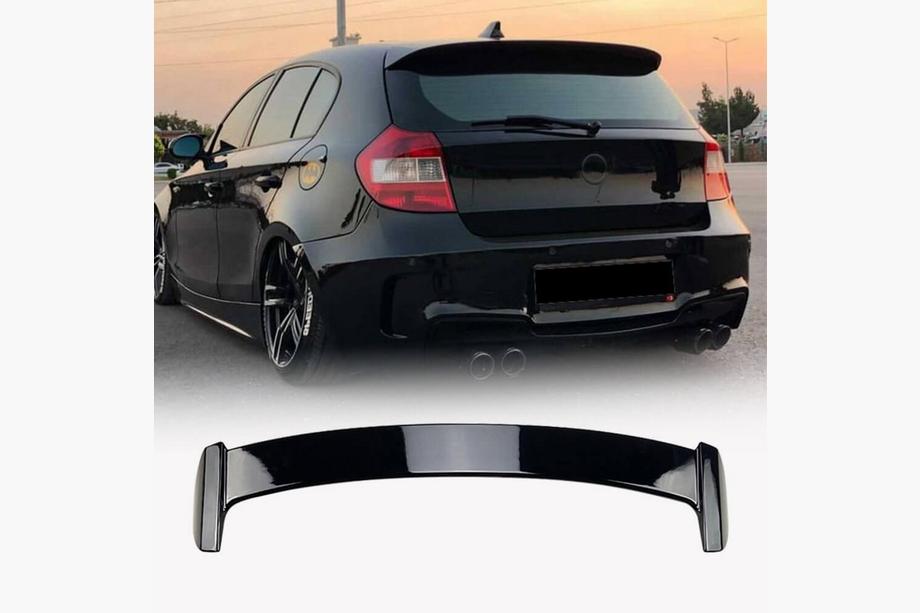 BMW 1 Series E81/E82/E87/E88 2004-2011 Spoiler lunotto posteriore ABS (E81/E87) Image