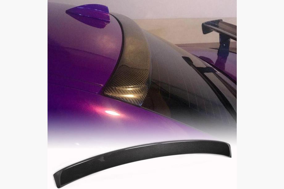 BMW 1 Series E81/E82/E87/E88 2004-2011 Visiera spoiler posteriore (per E82, Carbonio) Image