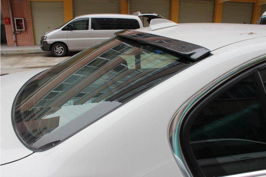 BMW 3 Series E90/E91 2005-2011 Visiera Spoiler V2 (per E90, Carbonio) Foto 3