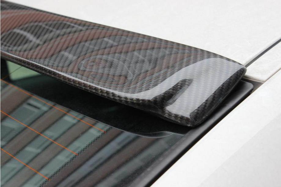 BMW 3 Series E90/E91 2005-2011 Visiera Spoiler V2 (per E90, Carbonio) Foto 4