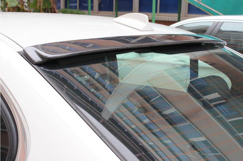 BMW 3 Series E90/E91 2005-2011 Visiera Spoiler V2 (per E90, Carbonio) Foto 5