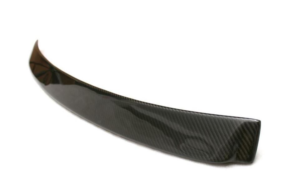 BMW 3 Series E90/E91 2005-2011 Visiera Spoiler V2 (per E90, Carbonio) Foto 6