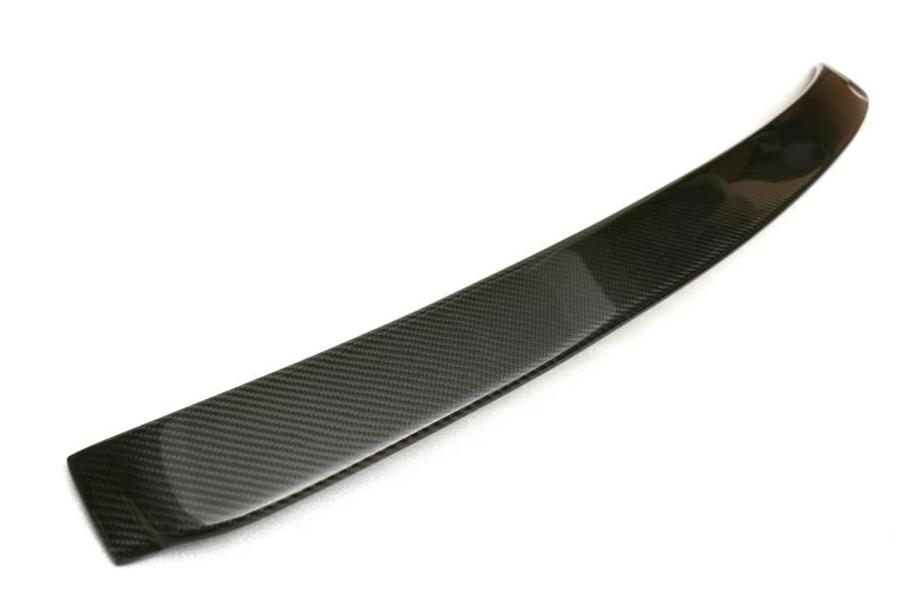BMW 3 Series E90/E91 2005-2011 Visiera Spoiler V2 (per E90, Carbonio) Foto 7