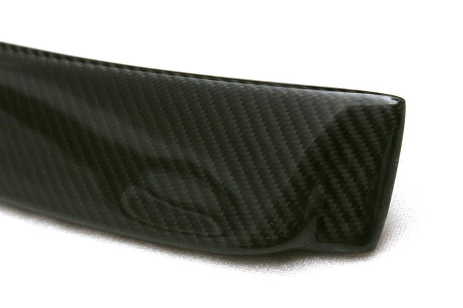 BMW 3 Series E90/E91 2005-2011 Visiera Spoiler V2 (per E90, Carbonio) Foto 9