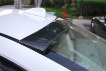 BMW 3 Series E90/E91 2005-2011 Spoiler Posteriore V1 (per E90, Carbonio) foto 2