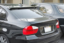 BMW 3 Series E90/E91 2005-2011 Spoiler Posteriore V1 (per E90, Carbonio) foto 5