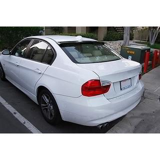 Spoiler Posteriore V1 (per E90, Carbonio) BMW 3 Series E90/E91 2005-2011 foto 3