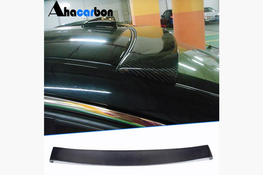 BMW 3 Series E90/E91 2005-2011 Spoiler Posteriore V1 (per E90, Carbonio) Image