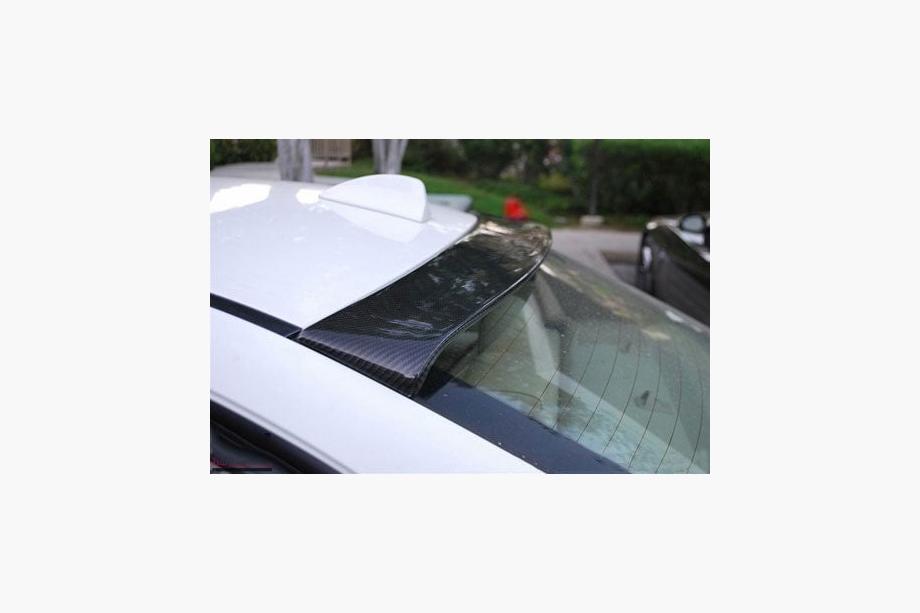 BMW 3 Series E90/E91 2005-2011 Spoiler Posteriore V1 (per E90, Carbonio) Foto 2