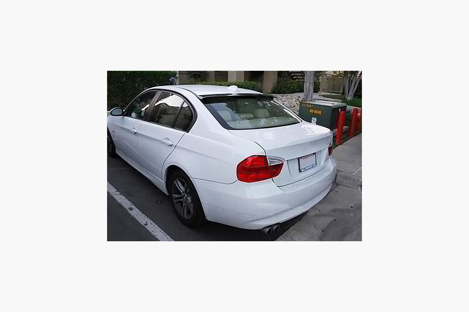 BMW 3 Series E90/E91 2005-2011 Spoiler Posteriore V1 (per E90, Carbonio) Foto 3