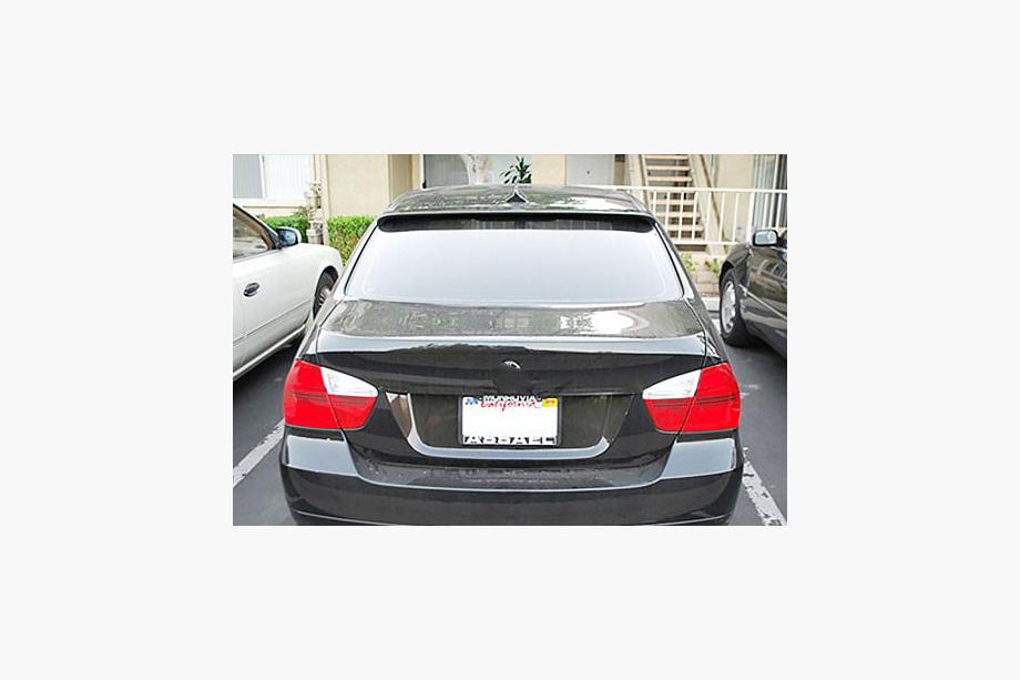 BMW 3 Series E90/E91 2005-2011 Spoiler Posteriore V1 (per E90, Carbonio) Foto 4