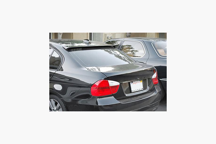 BMW 3 Series E90/E91 2005-2011 Spoiler Posteriore V1 (per E90, Carbonio) Foto 5