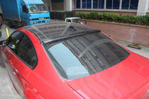BMW 3 Series E92/E93 2006–2013 Visiera spoiler posteriore (per E92, Carbonio) foto 4