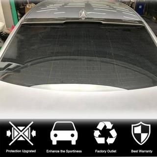 Visiera spoiler posteriore (per SD, Carbonio) foto 2