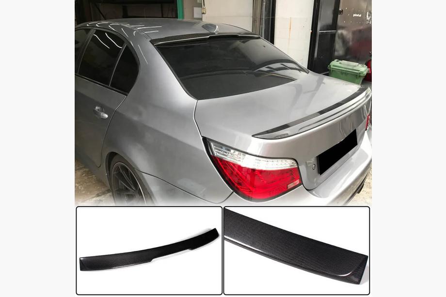 BMW 5 Series E60/E61 2003-2010 Visiera spoiler posteriore (per SD, Carbonio) Image