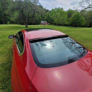 Visiera spoiler posteriore (per F13, Carbonio) BMW 6 Series F12/F13/F06 2011-2018 foto 2