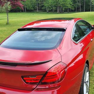 Visiera spoiler posteriore (per F13, Carbonio) BMW 6 Series F12/F13/F06 2011-2018 foto 3