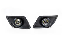 Ford Fiesta 2002-2008 Fendinebbia (con Lampadina LED) 2006-2008 foto 2