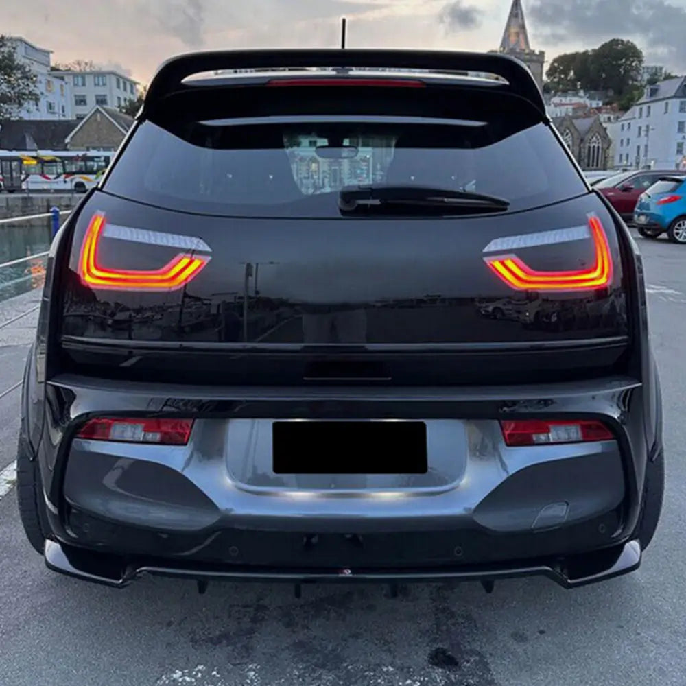BMW I3 2013-2022 Spoiler lunotto posteriore FRP V2 foto 6