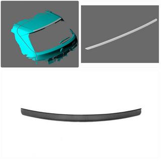 Spoiler V1 (Carbonio) BMW X5 F15 2013-2018 foto 2