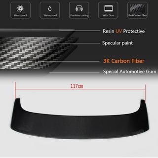 Spoiler V2 (Carbonio) BMW X5 F15 2013-2018 foto 4