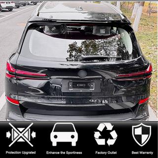 Spoiler lunotto posteriore LCI-Style V5 (Nero Lucido) BMW X5 G05 2019–2026 foto 2