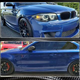 Coprisoglia in carbonio (per E82, Carbon) BMW 1 Series E81/E82/E87/E88 2004-2011 foto 3