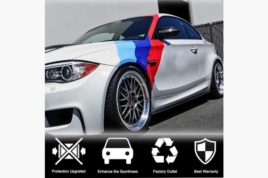 BMW 1 Series E81/E82/E87/E88 2004-2011 Coprisoglia in carbonio (per E82, Carbon) Foto 2