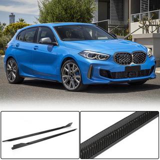 Minigonne laterali aggiuntive (per M-Sport, Carbonio) BMW 1 Series F40 2019-2024 foto 1