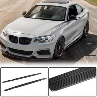 Minigonne laterali aggiuntive (per M-Sport, Carbonio) BMW 2 Series F22/F23 2014-2021 foto 1
