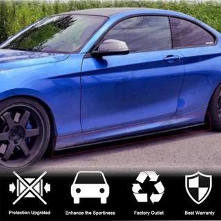 Minigonne laterali aggiuntive (per M-Sport, Carbonio) BMW 2 Series F22/F23 2014-2021 foto 2