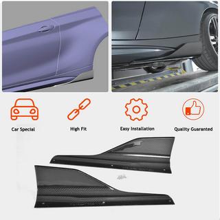 Minigonne laterali V3 (per F87, Carbonio) BMW 2 Series F22/F23 2014-2021 foto 2