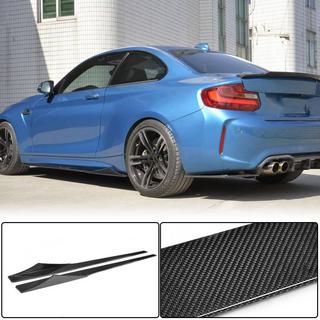 Minigonne laterali V1 (per F87, Carbonio) BMW 2 Series F22/F23 2014-2021 foto 1