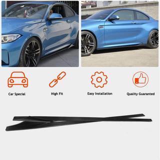 Minigonne laterali V1 (per F87, Carbonio) BMW 2 Series F22/F23 2014-2021 foto 2