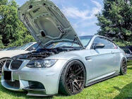 BMW 3 Series E92/E93 2006–2013 Coperture battitacco (Carbonio) foto 2