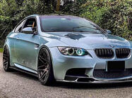 BMW 3 Series E92/E93 2006–2013 Coperture battitacco (Carbonio) foto 4