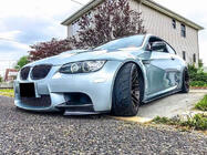 BMW 3 Series E92/E93 2006–2013 Coperture battitacco (Carbonio) foto 5