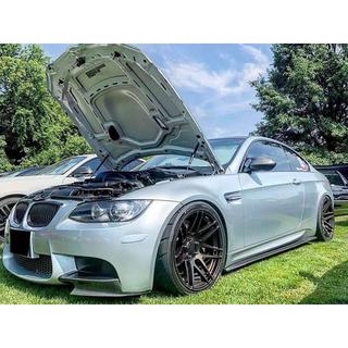 Coperture battitacco (Carbonio) BMW 3 Series E92/E93 2006–2013 foto 2