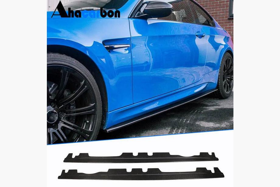 BMW 3 Series E92/E93 2006–2013 Coperture battitacco (Carbonio) Image