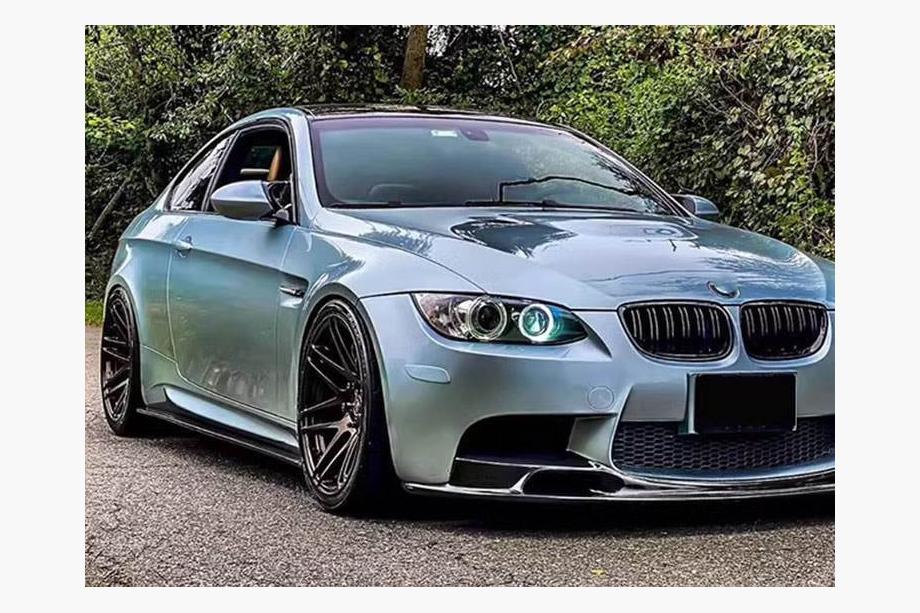 BMW 3 Series E92/E93 2006–2013 Coperture battitacco (Carbonio) Foto 4