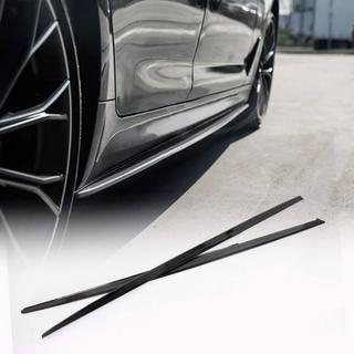 Coperture minigonne V1 (per minigonne M-Sport, carbonio) BMW 3 Series F30/F31 2012-2019 foto 1