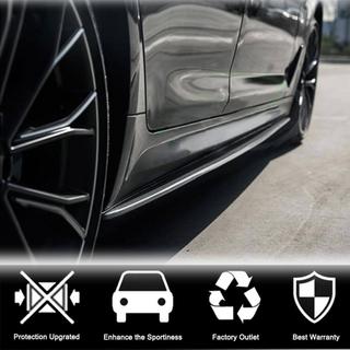 Coperture minigonne V1 (per minigonne M-Sport, carbonio) BMW 3 Series F30/F31 2012-2019 foto 3