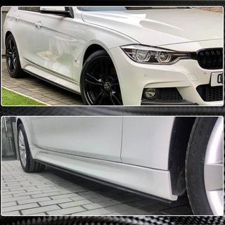 Coperture minigonne V1 (per minigonne M-Sport, carbonio) BMW 3 Series F30/F31 2012-2019 foto 4