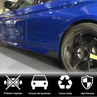 Coprisottoporta V2 (per minigonne M-Sport, carbonio) BMW 3 Series F30/F31 2012-2019 foto 3