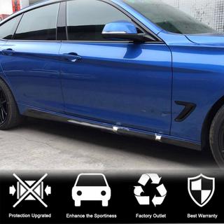 Minigonne Laterali Aggiuntive (per F34 M-Sport, Carbonio) BMW 3 Series F34 2013–2020 foto 2