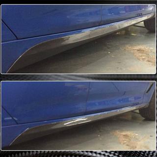 Minigonne Laterali Aggiuntive (per F34 M-Sport, Carbonio) BMW 3 Series F34 2013–2020 foto 3